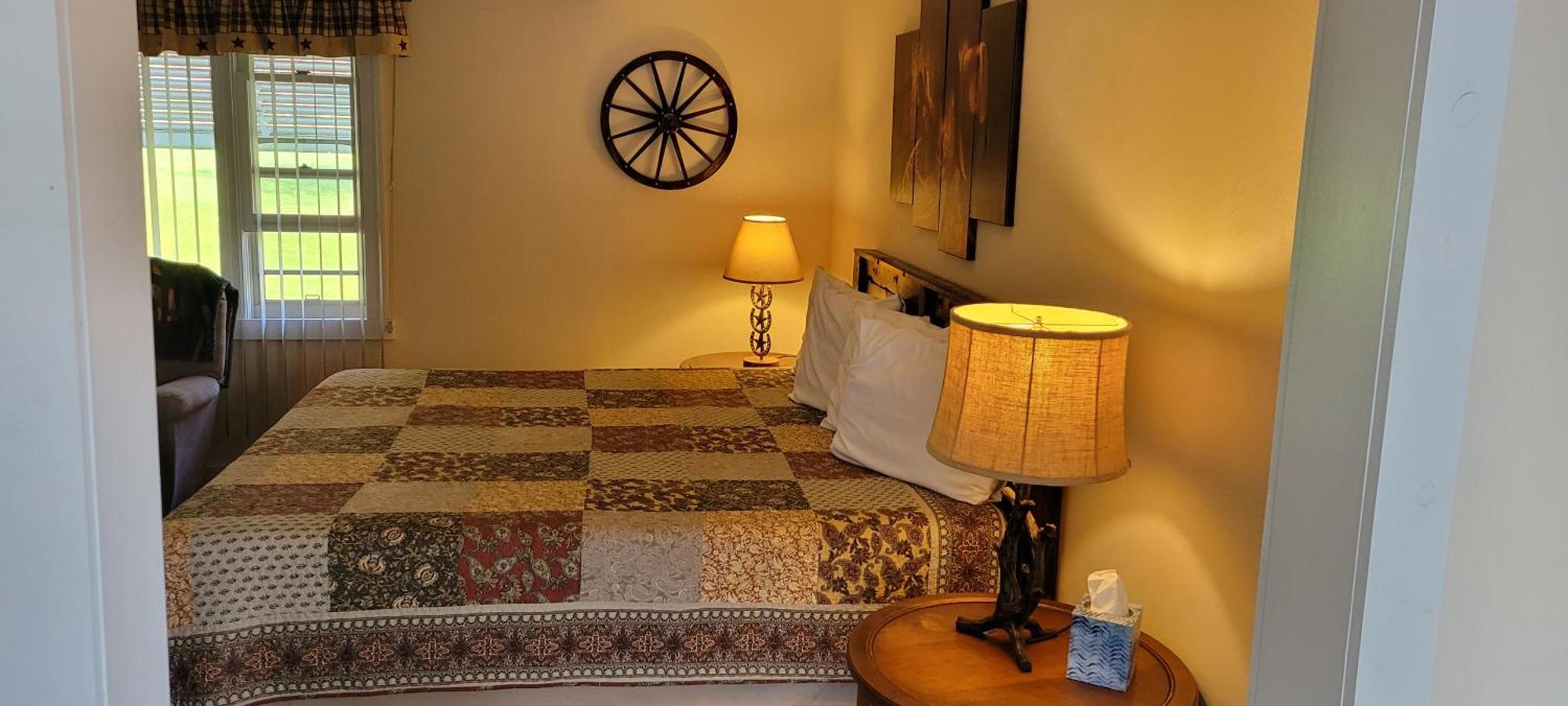 Lodge Trickling Waters Retreat *
